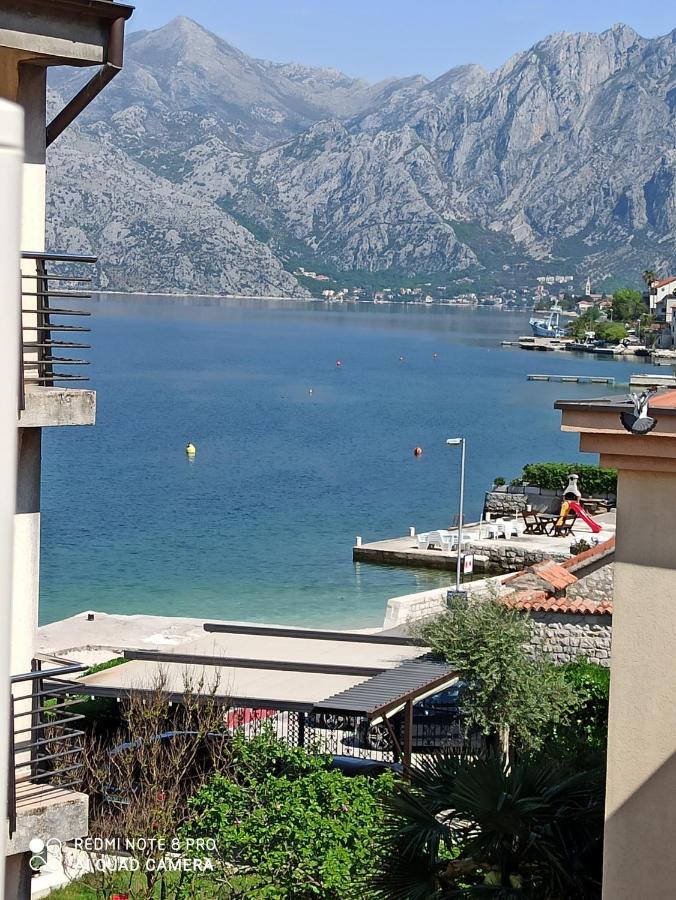 Apartment The Sea Coast Kotor Bagian luar foto
