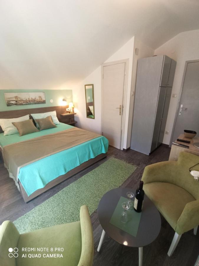 Apartment The Sea Coast Kotor Bagian luar foto