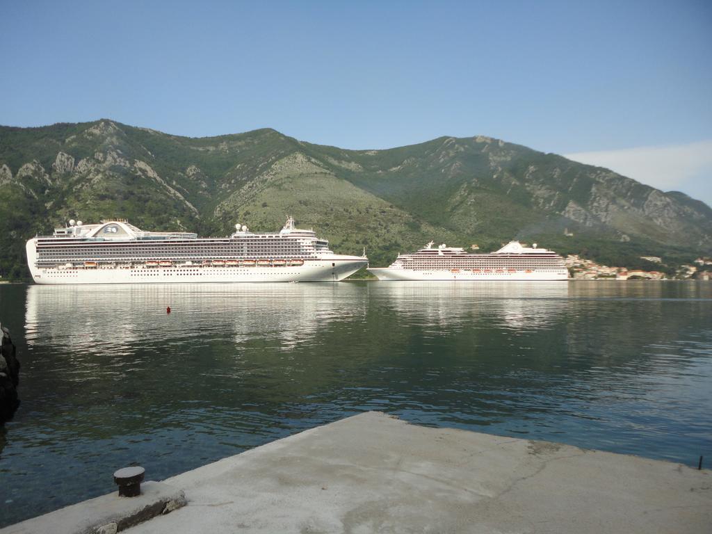 Apartment The Sea Coast Kotor Bagian luar foto