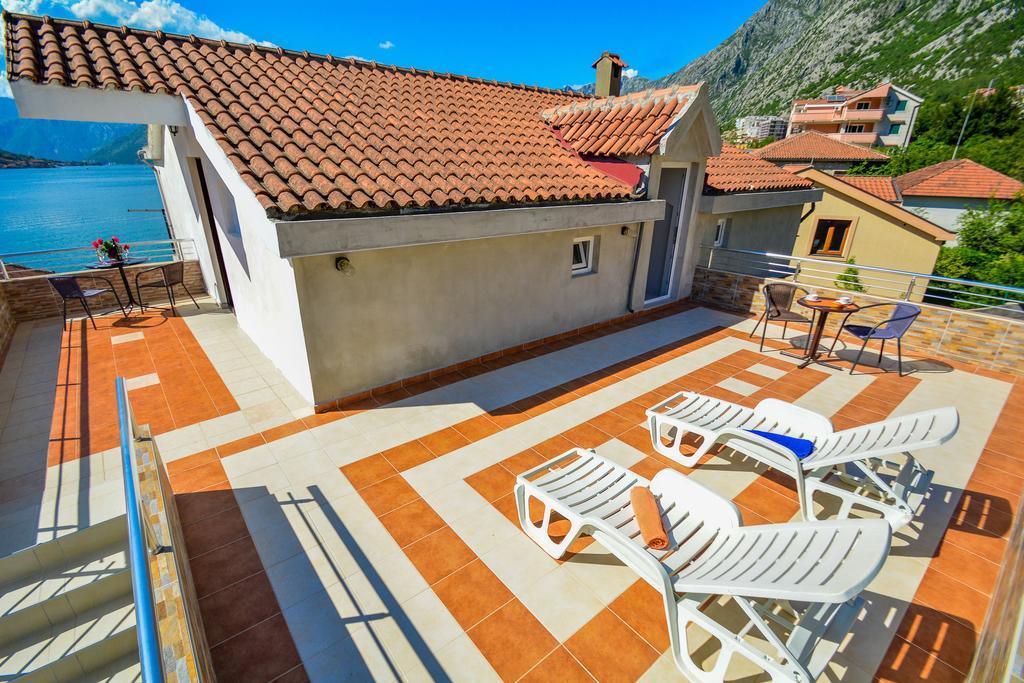 Apartment The Sea Coast Kotor Ruang foto