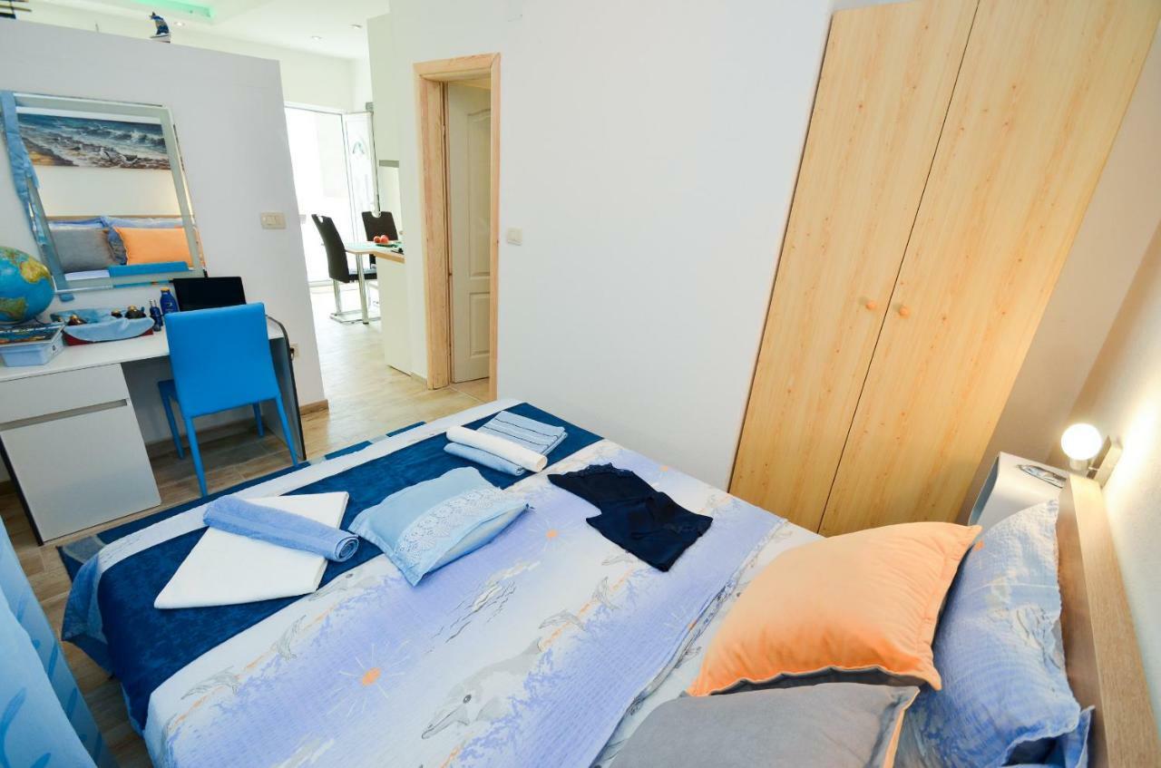 Apartment The Sea Coast Kotor Bagian luar foto